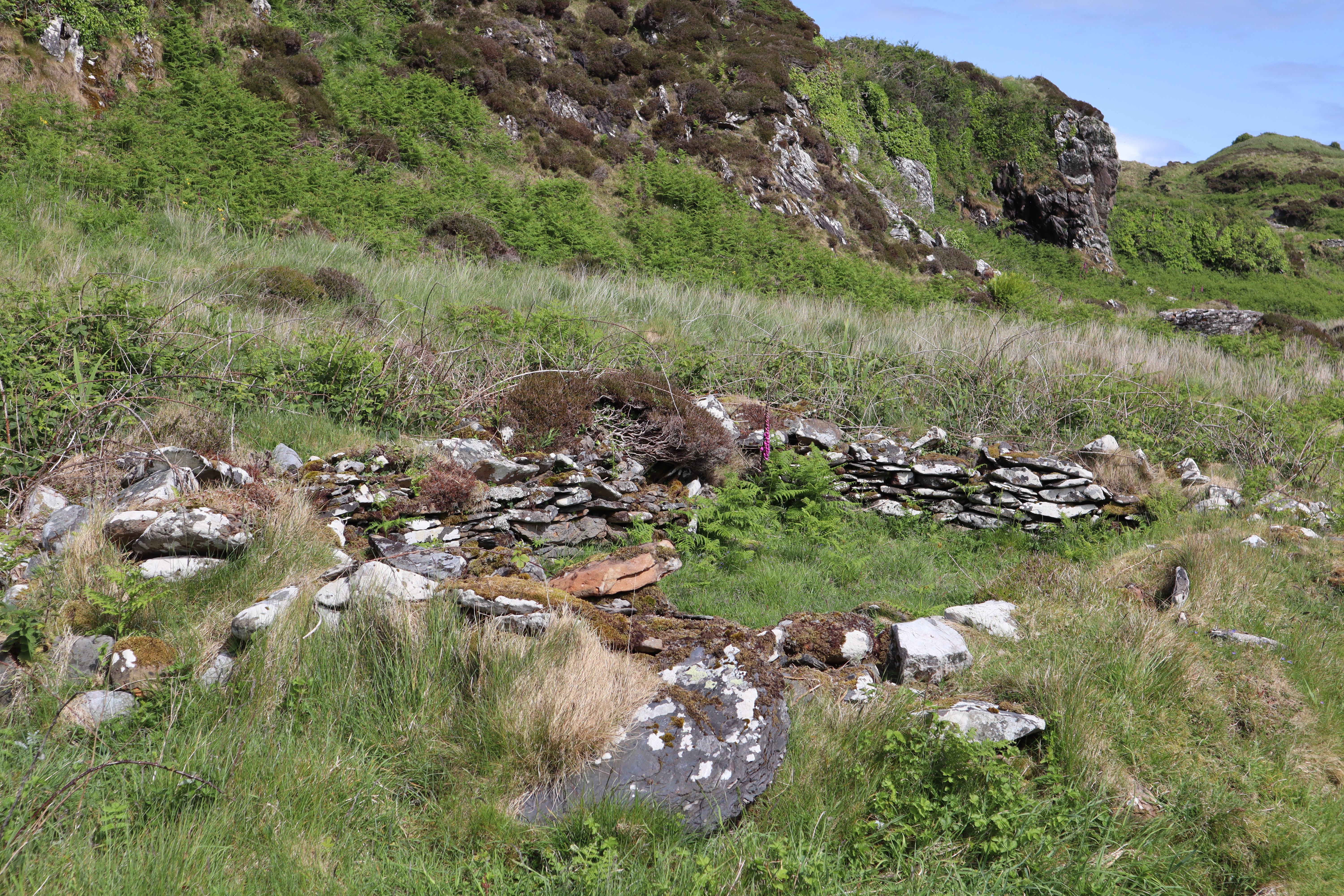 south-west burial ground Eileach an Naoimh